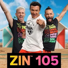 ZUMBA 105 ZIN 105 VIDEO+MUSIC
